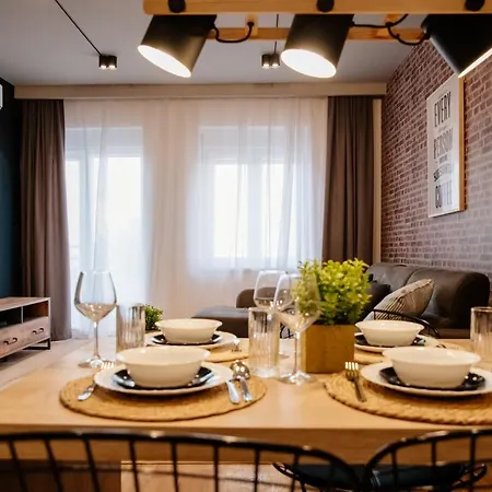 Comfortable Apartment At City Quart Podgorica Exterior photo