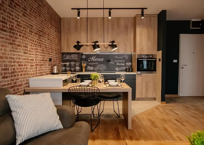 Comfortable Apartment At City Quart